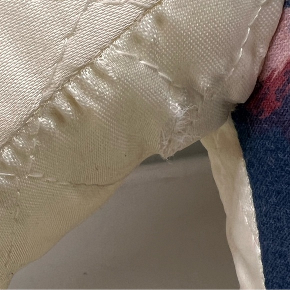 Vintage Handmade Patchwork Quilt Teddy Bear OOAK 14” sitting - Picture 12 of 12